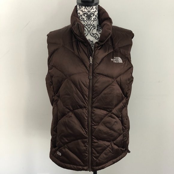 The North Face Jackets & Coats The North Face Brown Down 55 Vest